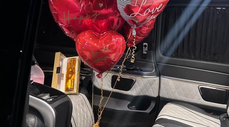 Wedding car